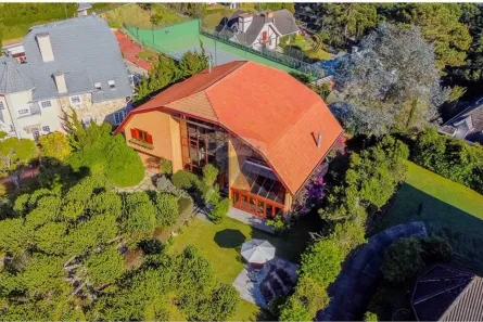 Casa de Condomínio com 5 Quartos à venda, 422m² no Lot Véu da Noiva, Campos do Jordão