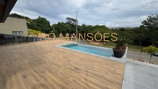 Casa de Condomínio com 4 Quartos à venda, 437m² no Alphaville Vespasiano, Vespasiano