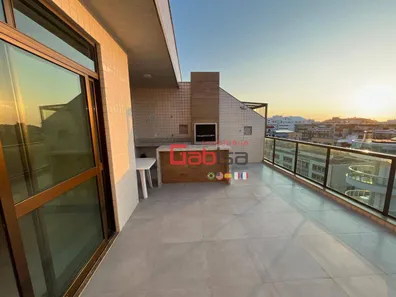 Cobertura com 3 Quartos para venda ou aluguel, 130m² no Samburá (Tamoios), Cabo Frio