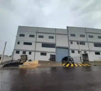 Galpão / Depósito / Armazém para alugar, 672m² no Loteamento Industrial 9 de Julho, Americana
