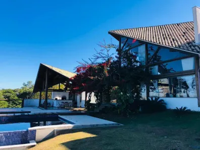 Casa de Condomínio com 5 Quartos para venda ou aluguel, 760m² no Residencial Jardim Primavera, Louveira