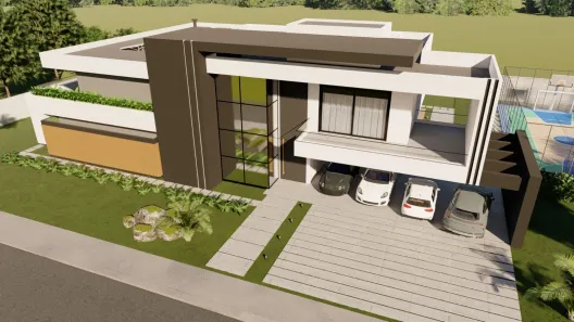 Casa com 5 Quartos à venda, 2500m² no Park Way, Brasília
