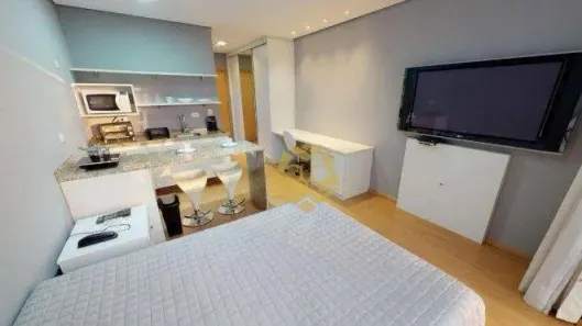 Studio com 1 Quarto à venda, 30m² no Centro, Curitiba
