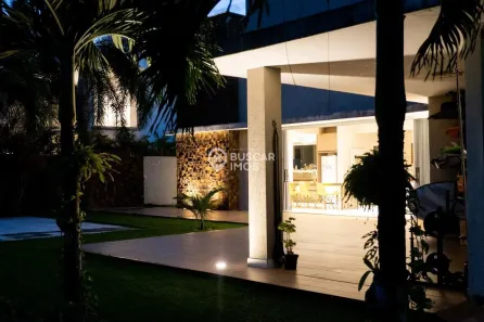 Casa de Condomínio com 4 Quartos para venda ou aluguel, 370m² no Catu de Abrantes (Abrantes), Camaçari