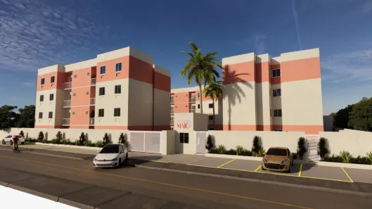 Apartamento com 2 Quartos à venda, 46m² no Santo Expedito, Itaboraí