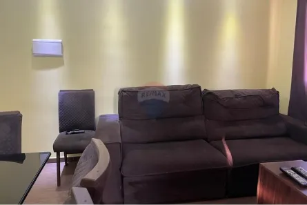Apartamento com 2 Quartos para alugar, 50m² no Vila São Carlos, Itaquaquecetuba