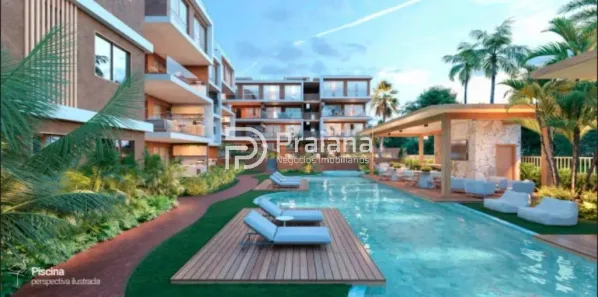 Apartamento com 3 Quartos à venda, 100m² no Guarajuba (Monte Gordo), Camaçari