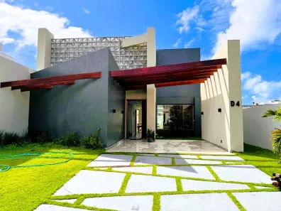 Casa de Condomínio com 4 Quartos à venda, 230m² no Alphaville, Barra dos Coqueiros
