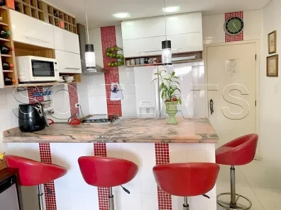 Apartamento com 1 Quarto para alugar, 51m² no Alphaville Centro Industrial e Empresarial/Alphaville., Barueri