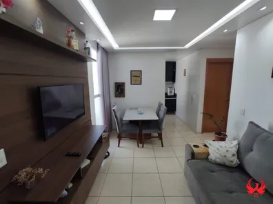 Apartamento com 2 Quartos à venda, 45m² no Chácaras Reunidas Santa Terezinha, Contagem