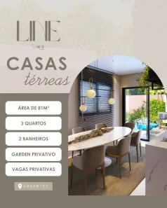 Casa de Condomínio com 3 Quartos à venda, 81m² no Alphaville (Abrantes), Camaçari