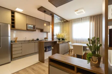 Apartamento com 1 Quarto à venda, 36m² no Planta Almirante, Almirante Tamandaré