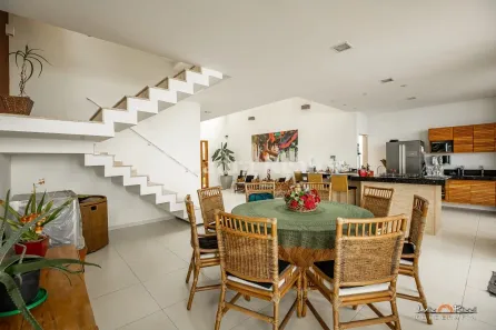 Casa de Condomínio com 4 Quartos para venda ou aluguel, 325m² no Sapé, Ubatuba