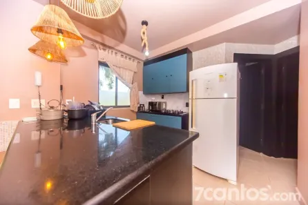 Casa de Condomínio com 3 Quartos para alugar, 113m² no Cumbuco, Caucaia