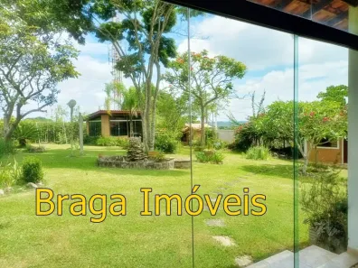 Fazenda / Sítio / Chácara com 3 Quartos à venda, 2120m² no Paruru, Ibiúna