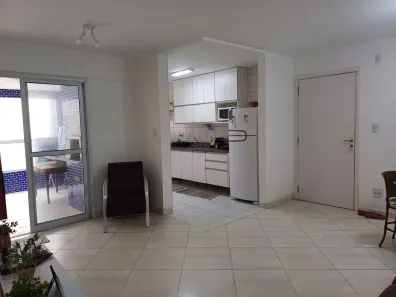 Apartamento com 2 Quartos para alugar, 76m² no Itararé, São Vicente