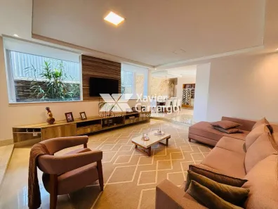 Casa de Condomínio com 3 Quartos para alugar, 454m² no Residencial Florença, Rio Claro