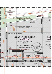 Loja / Salão / Ponto Comercial à venda, 89m² no Velha, Blumenau