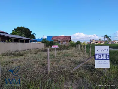 Terreno / Lote / Condomínio à venda, 360m² no Praia do Ervino, São Francisco do Sul