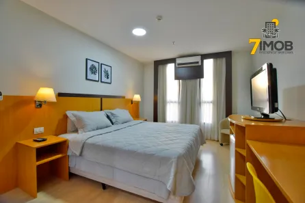 Flat com 1 Quarto à venda, 23m² no Taguatinga Centro, Brasília
