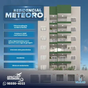 Cobertura com 2 Quartos à venda, 155m² no Paraíso, Ponte Nova