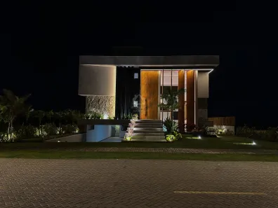 Casa de Condomínio com 8 Quartos à venda, 615m² no Alphaville (Abrantes), Camaçari