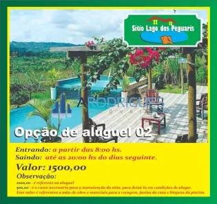 Fazenda / Sítio / Chácara com 3 Quartos para venda ou aluguel, 160m² no Socorro, São Francisco do Conde