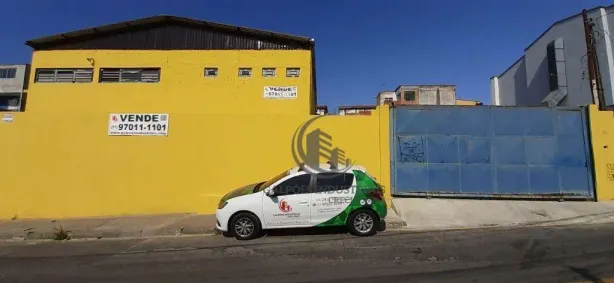 Galpão / Depósito / Armazém à venda, 400m² no Vila Ferlópolis, Itaquaquecetuba