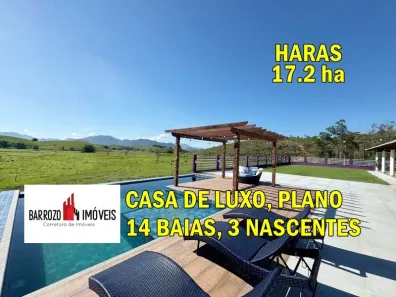 Fazenda / Sítio / Chácara com 3 Quartos à venda, 172600m² no Papucaia, Cachoeiras de Macacu