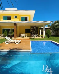 Casa de Condomínio com 5 Quartos à venda, 300m² no Guarajuba (Monte Gordo), Camaçari