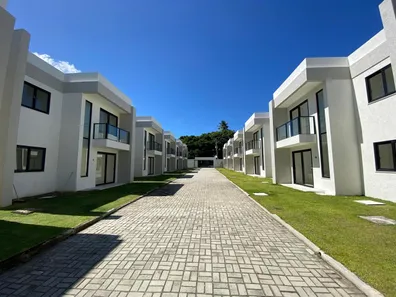 Casa de Condomínio com 4 Quartos à venda, 123m² no Catu de Abrantes (Abrantes), Camaçari