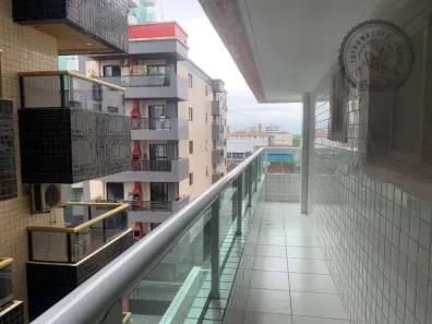 Flat com 1 Quarto à venda, 40m² no Boqueirão, Praia Grande