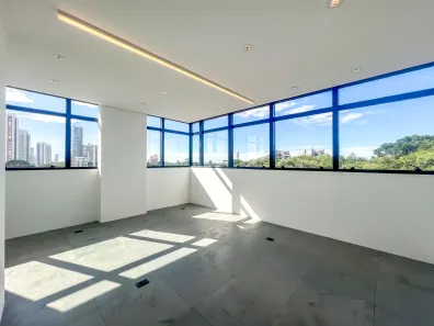 Conjunto Comercial / Sala para alugar, 35m² no Campo Comprido, Curitiba
