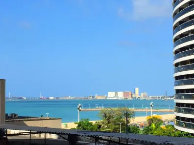 Flat com 2 Quartos para alugar, 67m² no Meireles, Fortaleza