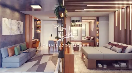 Apartamento com 1 Quarto à venda, 43m² no Vila Lídia, Campinas