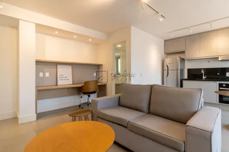 Cobertura com 1 Quarto para alugar, 86m² no Jardim Paulista, São Paulo