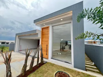 Casa de Condomínio com 3 Quartos para alugar, 193m² no Gran Park, Vespasiano