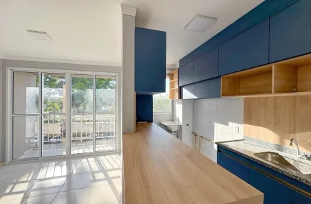 Apartamento com 2 Quartos para venda ou aluguel, 48m² no Ponta Negra, Manaus