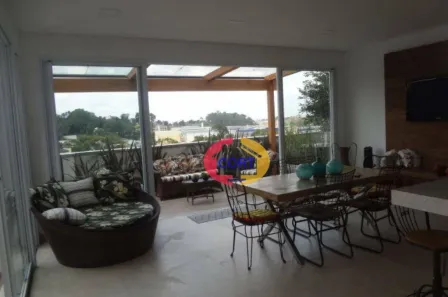 Casa de Condomínio com 4 Quartos à venda, 450m² no Arujá Country Club, Itaquaquecetuba