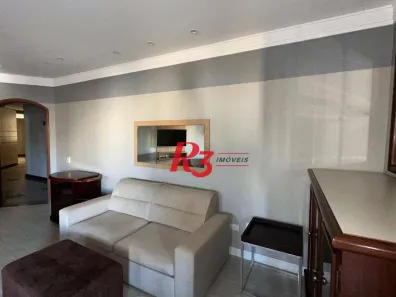 Flat com 1 Quarto para alugar, 48m² no Gonzaga, Santos