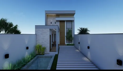 Casa de Condomínio com 3 Quartos à venda, 150m² no Horto Municipal, Campos dos Goytacazes