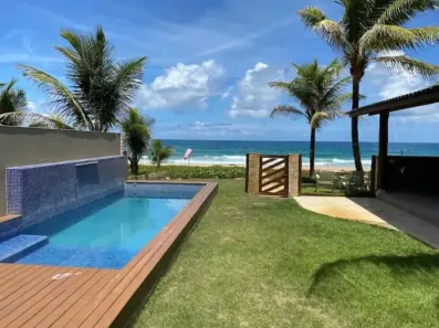 Casa de Condomínio com 4 Quartos à venda, 300m² no Arembepe (Abrantes), Camaçari