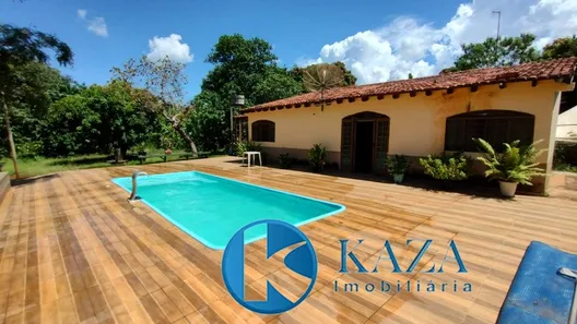 Fazenda / Sítio / Chácara com 3 Quartos à venda, 10000m² no Parque Rio Branco, Valparaíso de Goiás