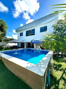 Casa de Condomínio com 4 Quartos à venda, 397m² no Alphaville (Abrantes), Camaçari