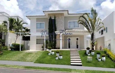 Casa de Condomínio com 4 Quartos para alugar, 250m² no Alphaville (Abrantes), Camaçari