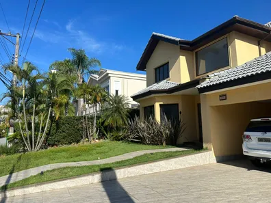 Casa de Condomínio com 4 Quartos para venda ou aluguel, 460m² no Tamboré, Santana de Parnaíba