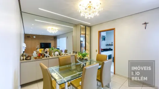 Apartamento com 3 Quartos à venda, 112m² no Pedreira, Belém