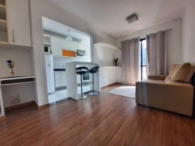 Apartamento com 1 Quarto para venda ou aluguel, 38m² no Vila Andrade, São Paulo