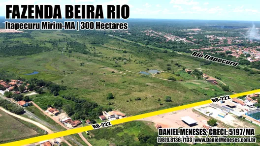 Fazenda / Sítio / Chácara com 4 Quartos à venda, 300000m² no , Itapecuru Mirim