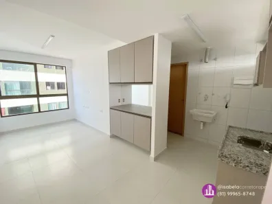 Apartamento com 1 Quarto para alugar, 33m² no Barra de Jangada, Jaboatão dos Guararapes